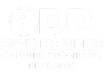Logo ODP de couleur blanc et transparent