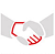 picto poignée de mains