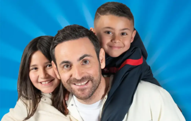 Camille Combal et les enfants de l'ODP