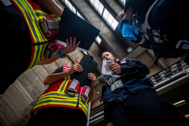 pompiers en interventions